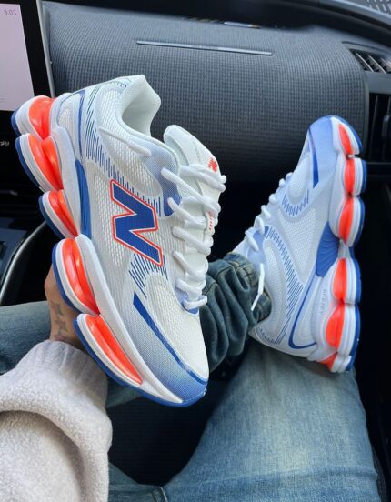 New Balance 9060 - White/Blue/Orange
