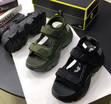 BUFFALO 'Canyon' Platform Trek Sandal