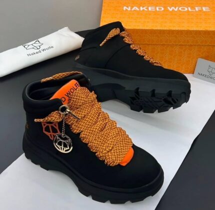 NAKED WOLFE Trek Boot 'Black/Flame