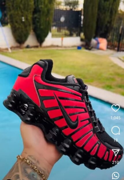Nike Shox TL 'Red Venom