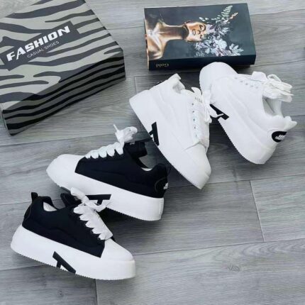 Balenciaga Black Leather