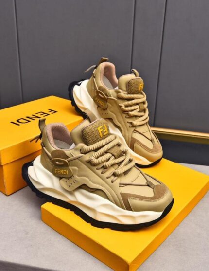 Fendi monogram wavy Sneaker