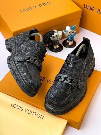 Louis Vuitton Black Tonal Monogram