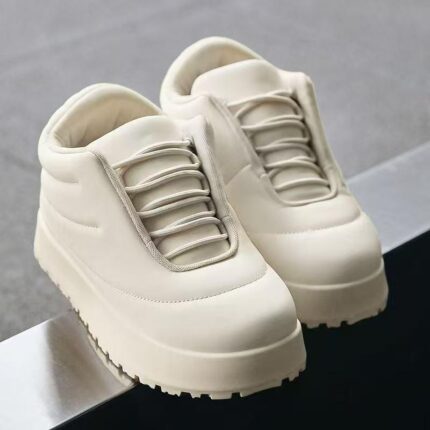 Snow White Bottega Boot