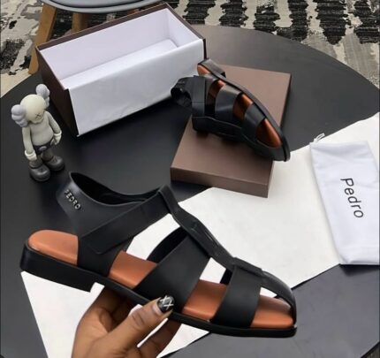 Pedro Luxe Leather Sandals