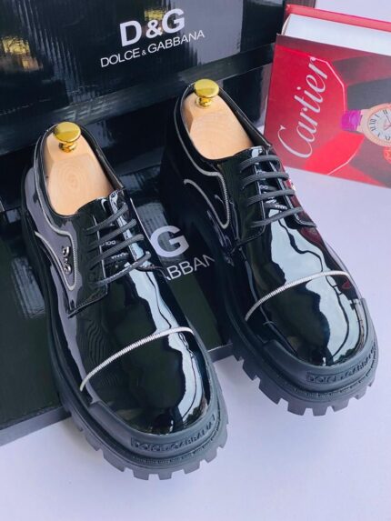 Black Patent Leather shoes