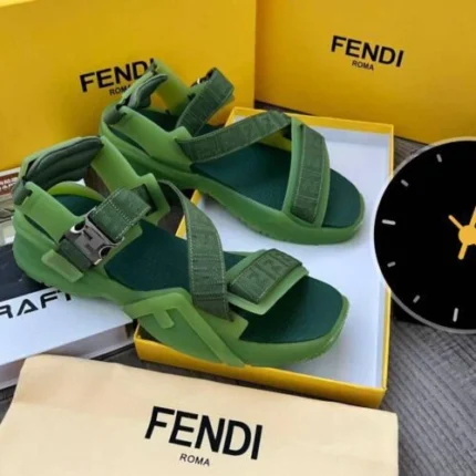 Fendi Roma Sandals