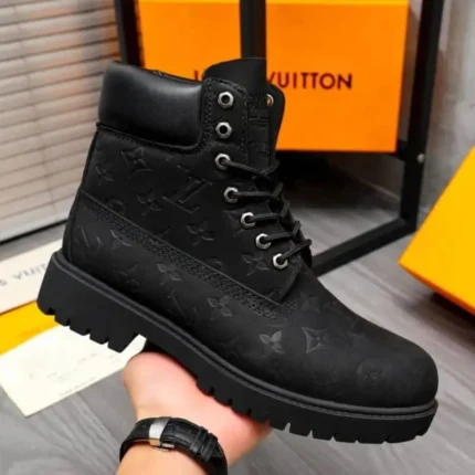 Black LV Timberland