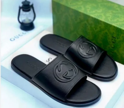 Gucci Black Slide