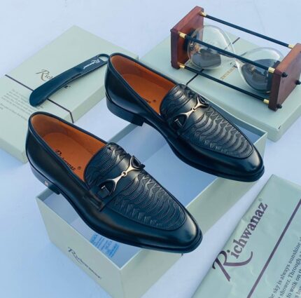 Luxury Formal Loafers (BLACK)