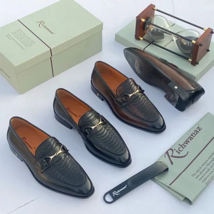 Richwanaz Luxury Designer Formal Loafers