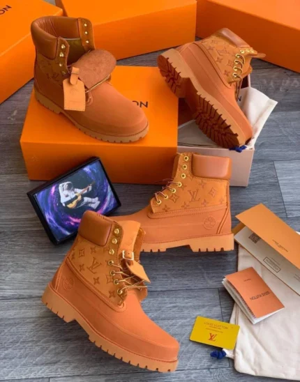 Louis Vuitton x Timberland 6-Inch Boots