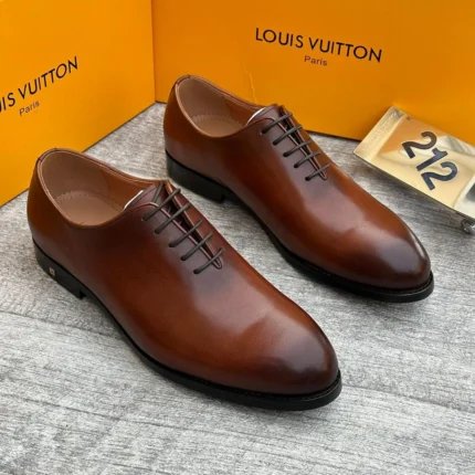 Executive Leather Formal Shoes ( Brown)