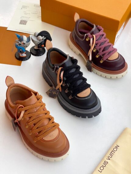Louis Vuitton Aspen Platform Derby Shoes