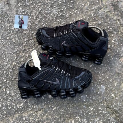 ​Nike Shox TL "Triple Black" Sneakers