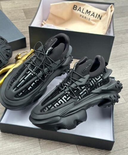 Balmain Unicorn Sneakers
