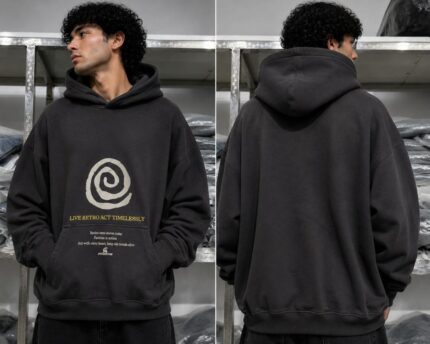 Lakras Spiral Path Hoodie