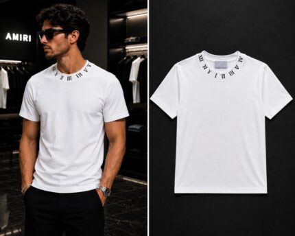 White Versace Couture t-shirt