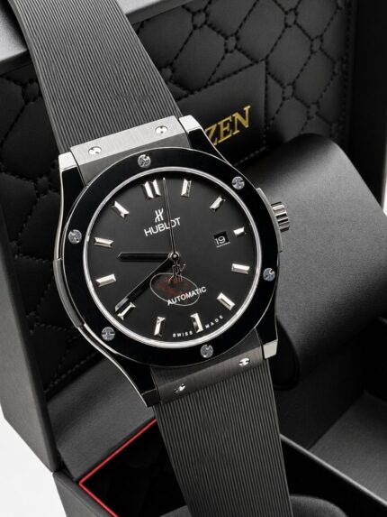Hublot Classic Fusion Automatic Watch(Black)