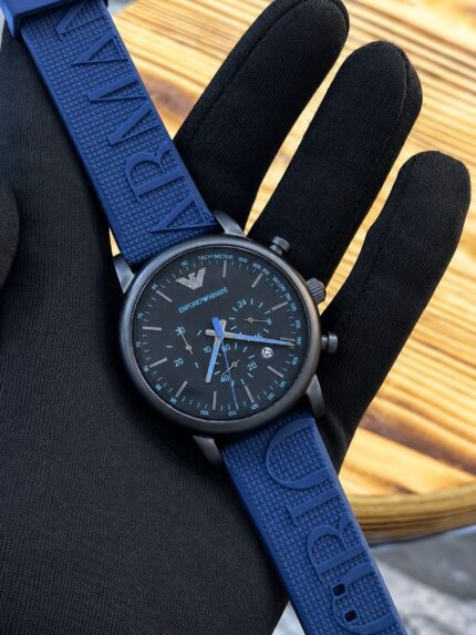 Emporio Armani Luigi Watch AR11024 (Blue)