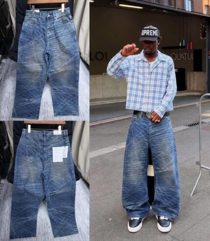 G-Star Raw Rembrandt laser-etched Denim Pants