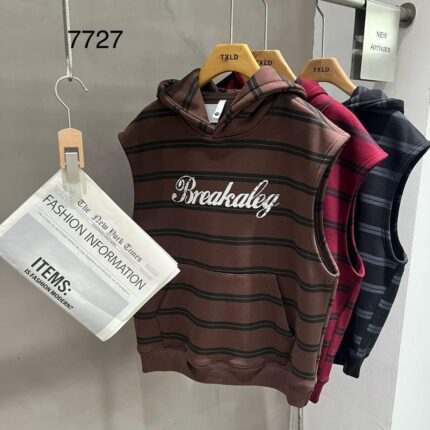 TXLD Sleeveless Hoodie