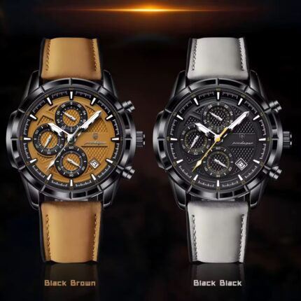 Poedagar 692 Chronograph Watch