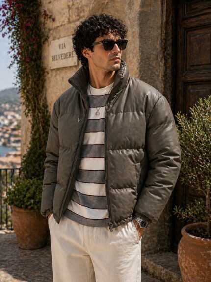 Urban Classics Shiny Puffer Jacket