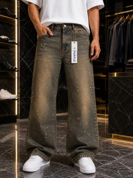 Purple Brand Vintage Wash Denim Jeans