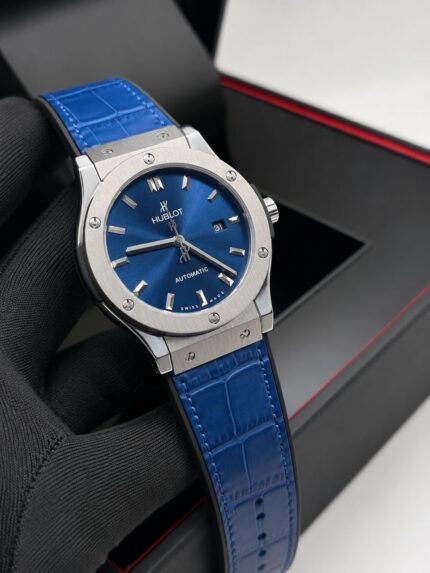 Hublot Classic Fusion Automatic Watch(Blue)