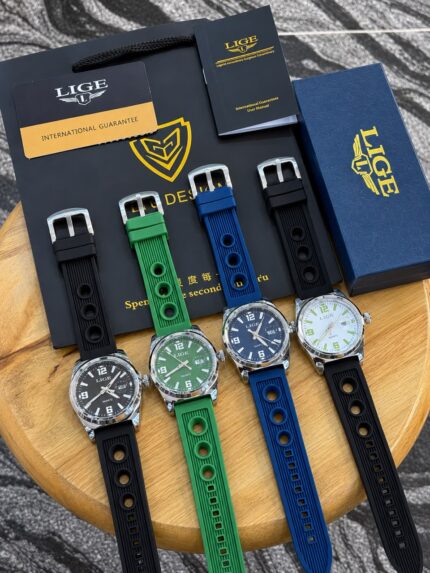LIGE Overlord Sport Casual Quartz Watch