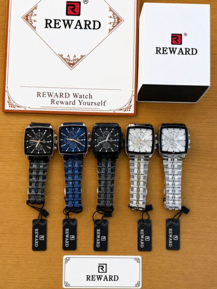 Vanguard Square Chronograph Luxury Watch