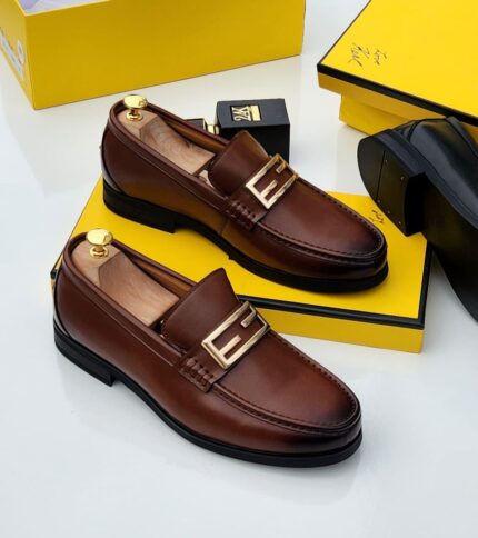 Premium Leather Loafers